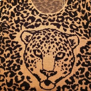Beautiful Leopard print sweater